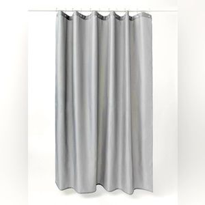 HM Home light gray 100% polyester 71 x 79 Shower/Window curtain Panel